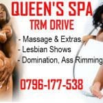 TRM drive queens spa for best massage and escorts services along trm drive