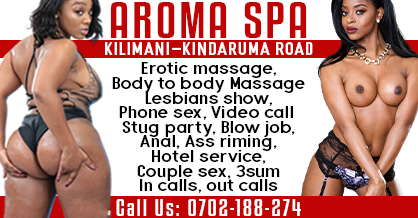Aroma Spa Escorts and Call girls in Kilimani