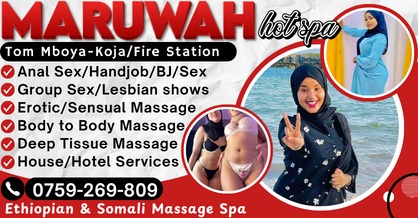 Maruwah SPA - Best Massage SPA along Tom Mboya
