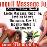 Tranquil SPA massage and escorts services Juja