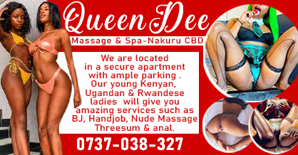  Queen's Dee SPA Nakuru. Best massage & Escorts Experence in Nakuru.