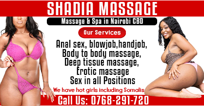 Shadia Massage AND SPA SERVICES IN NAIROBI CBD 
