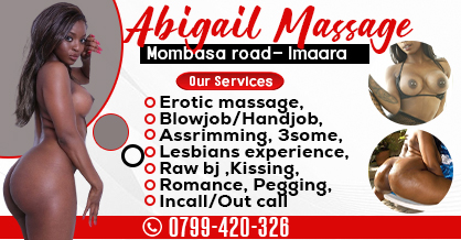  Abigail Spa Imaara along Mombasa Road.