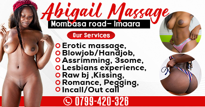  Abigail Spa Imaara along Mombasa Road.
