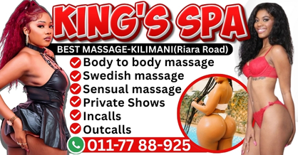 Kings SPA - Best Massage in Kilimani