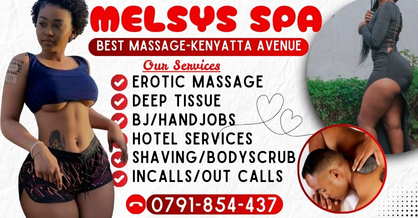 Melsys SPA - Best Massage in Kenyatta Avenue