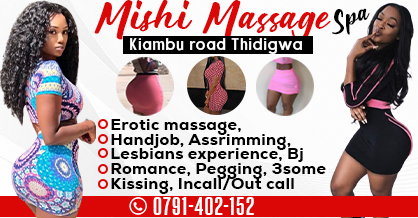  Mishi Massage SPA in Kiambu Road.