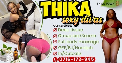 Thika Sexy Divas - Best Massage SPA in Thika Town