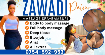 Zawadi Palour - Best Massage SPA in Bamburi